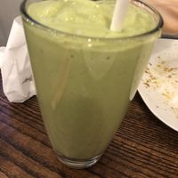 Loving hut smoothies   at Loving Hut in Brooklyn