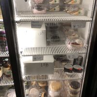 All their sweets come individually packaged in plastic  at Loving Hut in Brooklyn