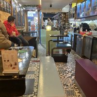 A small cafe and only one lady serving but worth a few minutes wait!   at Culture Crêpes in Paris