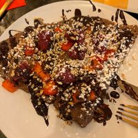 Brad Pitt at Culture Crêpes in Paris