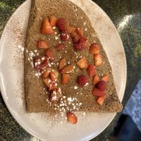   at Culture Crêpes in Paris
