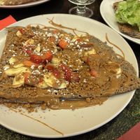 Speculoos crepe  at Culture Crêpes in Paris