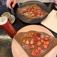   at Culture Crêpes in Paris