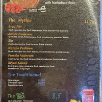 Sweet crepes at Culture Crêpes in Paris