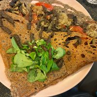 Benedict Cumberbatch at Culture Crêpes in Paris