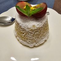 BAKED SICILIAN CASSATA at In Cottura - Home Vegan Restaurant in Palermo