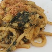 Pasta tradizionale presa da Vittoria (inebriante) at In Cottura - Home Vegan Restaurant in Palermo
