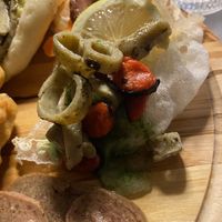 Calamari e cozze  at In Cottura - Home Vegan Restaurant in Palermo