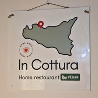  at In Cottura - Home Vegan Restaurant in Palermo