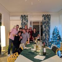 Il nostro gruppo at In Cottura - Home Vegan Restaurant in Palermo