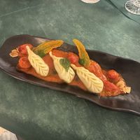 Ravioli!  at In Cottura - Home Vegan Restaurant in Palermo