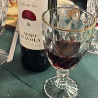 Wine  at In Cottura - Home Vegan Restaurant in Palermo