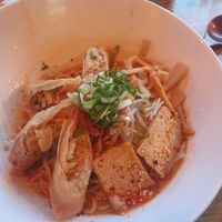 Dandan Mian Vegan at Åsö Noodles in Stockholm