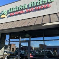 Outside   at Masa Masa in Roseville