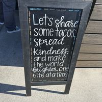 Signage   at Masa Masa in Roseville