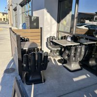 Outside seating   at Masa Masa in Roseville