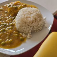 Pumpkin Locro at El Maná Escondido in Bagua Grande