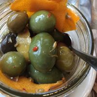 olives  at Famoso Neapolitan Pizzeria in Victoria