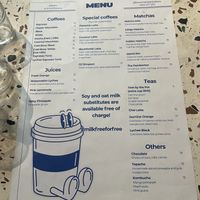 Menu  at Bröom at Bukit Bintang in Kuala Lumpur