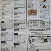 Menu page 4 at Cafe 63 in Yeppoon