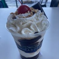 Good but very expensive   at Ghirardelli Ice Cream & Chocolate Shop in Monterey