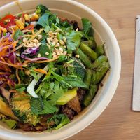 Planted bowl at Rice Up - Oerlikon  in Zurich