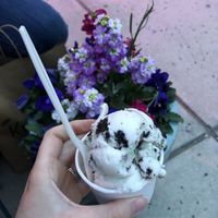 Oreo Mint Chip  at Cookman Creamery in Asbury Park