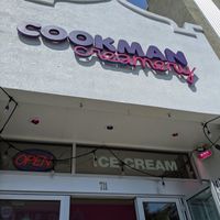 From the street at Cookman Creamery in Asbury Park