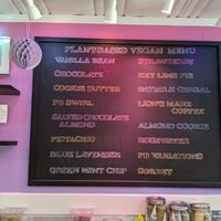 Vegan Flavors (salted chocolate almond is AMAZING) at Cookman Creamery in Asbury Park