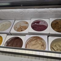 Vegan flavors of the day at Cookman Creamery in Asbury Park