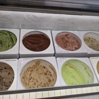 Vegan flavors of the day at Cookman Creamery in Asbury Park