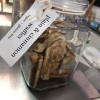 Vegan waffles at Cookman Creamery in Asbury Park