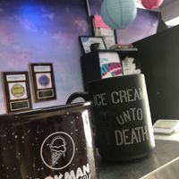 Merch at Cookman Creamery in Asbury Park