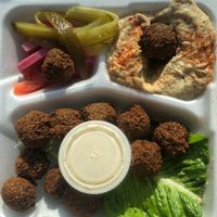 🧆   at Prince Lebanese Grill in Arlington