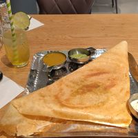 Nannari sarbhat and masala dosa at Annavilaas - Utrecht in Utrecht