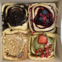 Oreo, Blueberry, Matcha & Bueno  at Cinnamood in Dresden