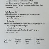   at IVY Bistro & Café in Hamburg