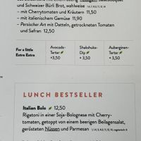   at IVY Bistro & Café in Hamburg