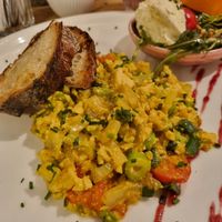 Rührtofu at IVY Bistro & Café in Hamburg