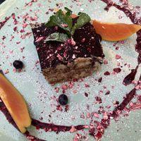 Veganes Tiramisu 🤤  at IVY Bistro & Café in Hamburg