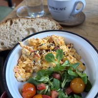   at Cafelito in Madrid