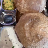 Puri bhaji  at Krishna Vilas - Hoofddorp in Hoofddorp