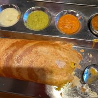 Ghee masala dosa  at Krishna Vilas - Hoofddorp in Hoofddorp