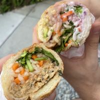   at Bhanmi Sandwich in Tokyo