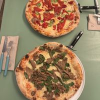   at Pizzaloriano in San Roque