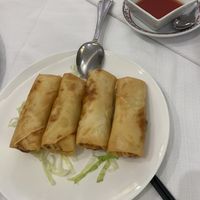 Involtini primavera   at Ristorante La Via Della Seta in Turin