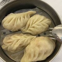 Ravioli al vapore  at Ristorante La Via Della Seta in Turin