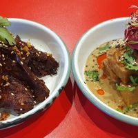 Eggplants, tofu at Naï Naï in Bordeaux