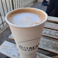 Mocha Latte with Oat Milk 😋 at Nomad Cafe and Eatery in Ridgewood