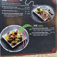   at Wang Chinese Crêpes + Burgers in Bremen